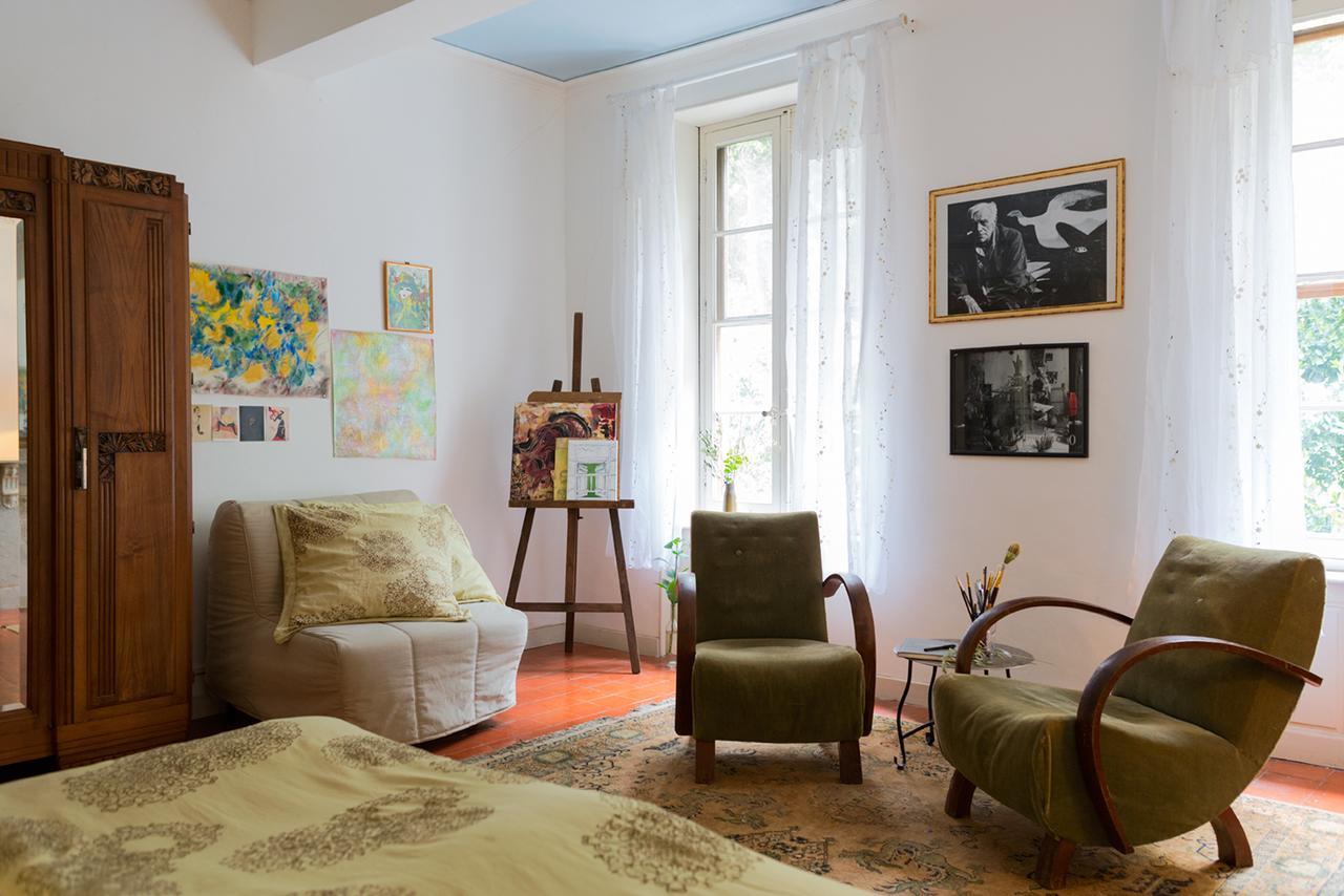 Le Flamant Rouge Guesthouse Peyriac-de-Mer Eksteriør bilde