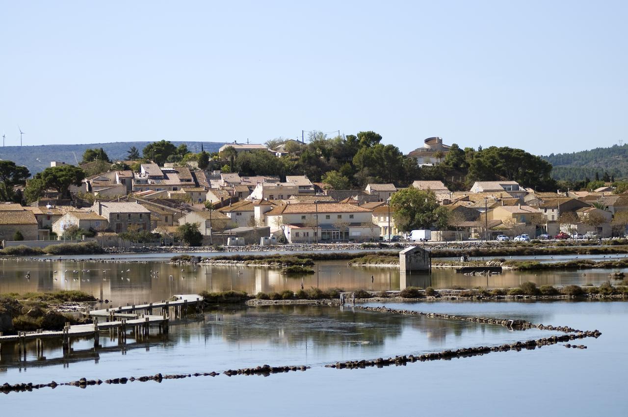 Le Flamant Rouge Guesthouse Peyriac-de-Mer Eksteriør bilde