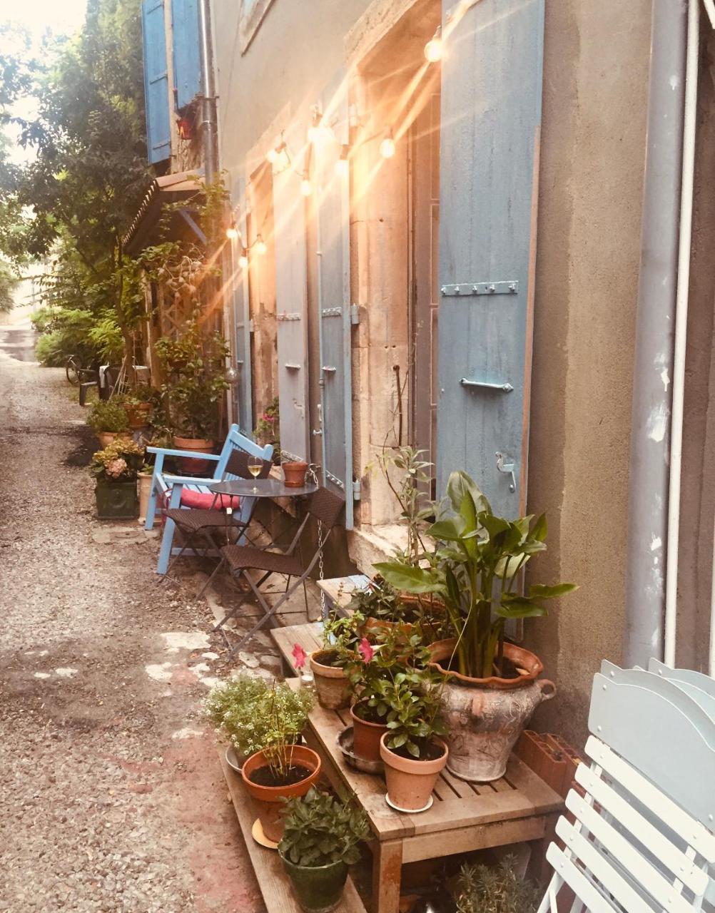 Le Flamant Rouge Guesthouse Peyriac-de-Mer Eksteriør bilde