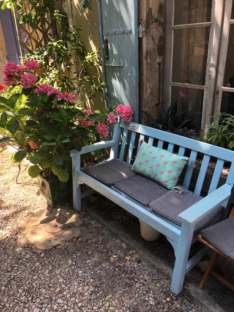 Le Flamant Rouge Guesthouse Peyriac-de-Mer Eksteriør bilde